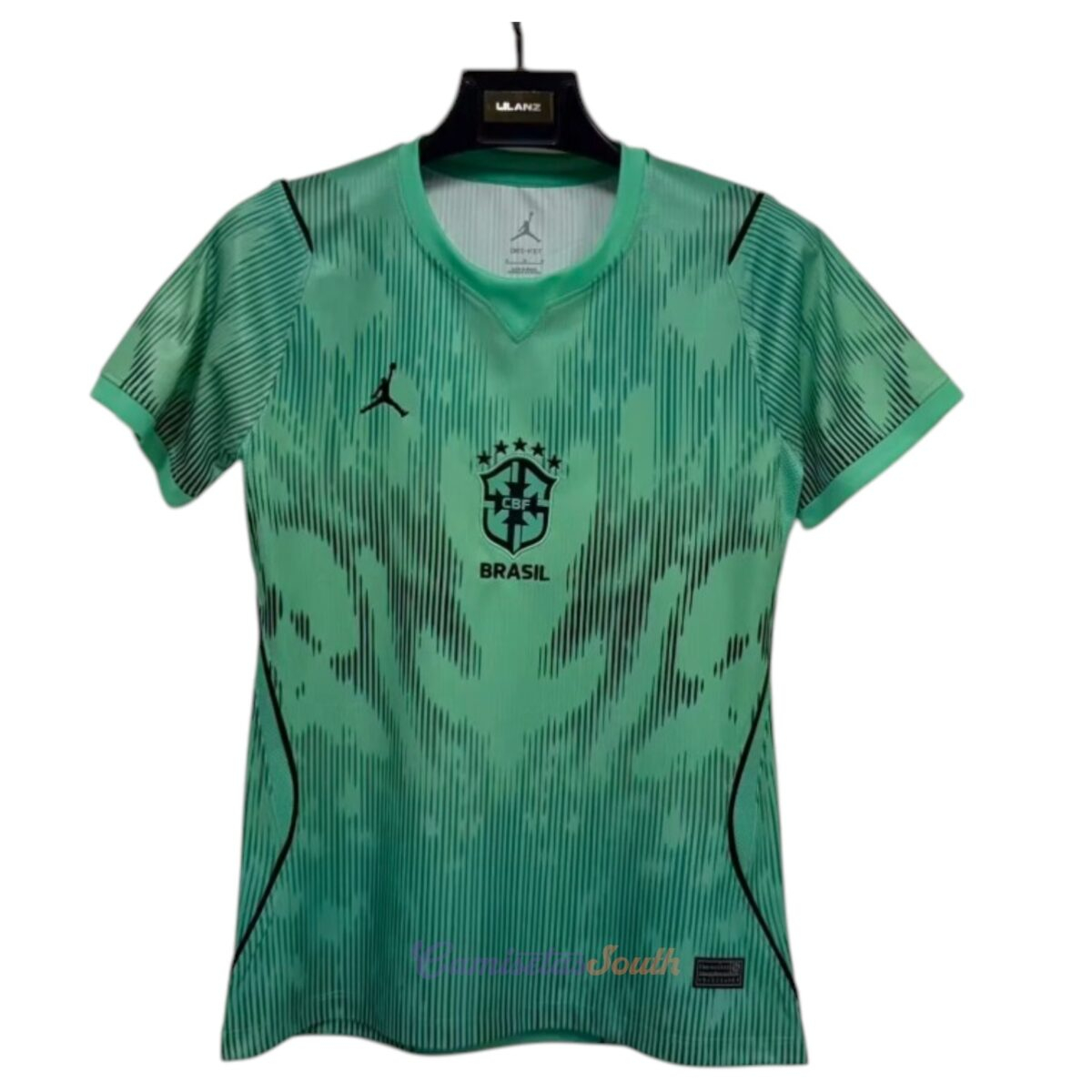 CAMISETA ARQUERO BRASIL 2026 VERSIÓN FEMENINA