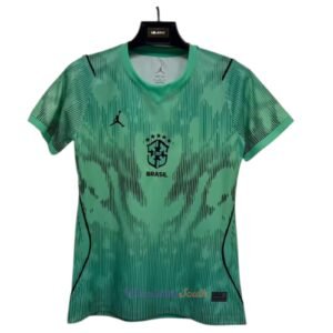 CAMISETA ARQUERO BRASIL 2026 VERSIÓN FEMENINA