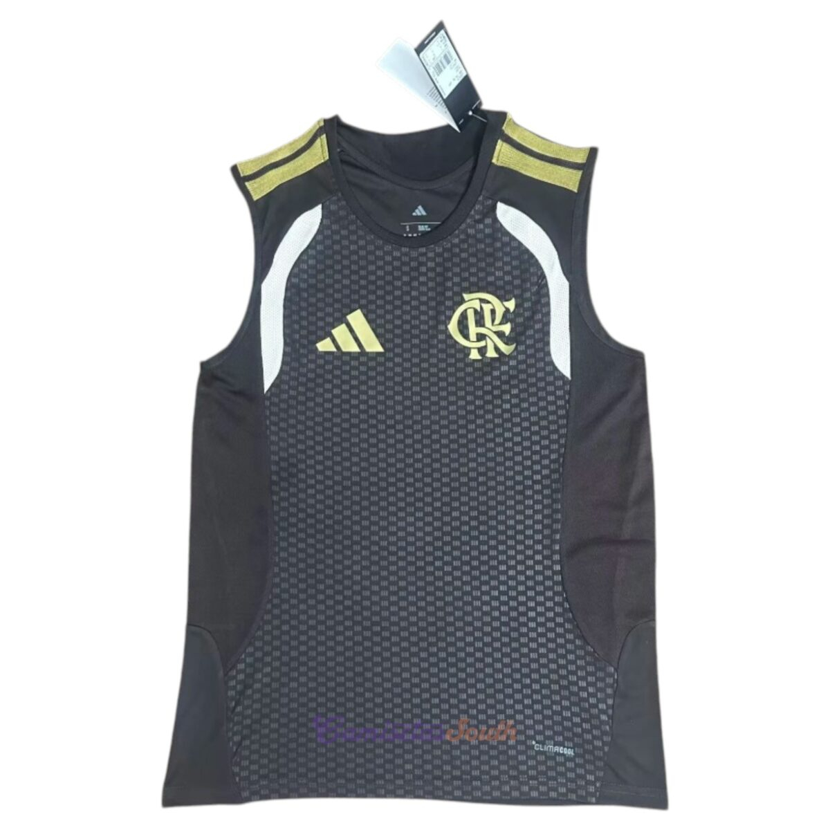 CAMISETA ENTRENAMIENTO FLAMENGO 2026 VERSIÓN SIN MANGAS