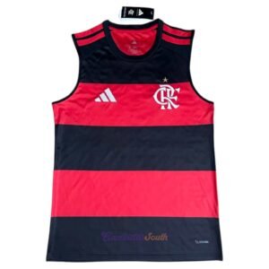 CAMISETA PRIMERA EQUIPACIÓN FLAMENGO 2026 VERSIÓN SIN MANGAS