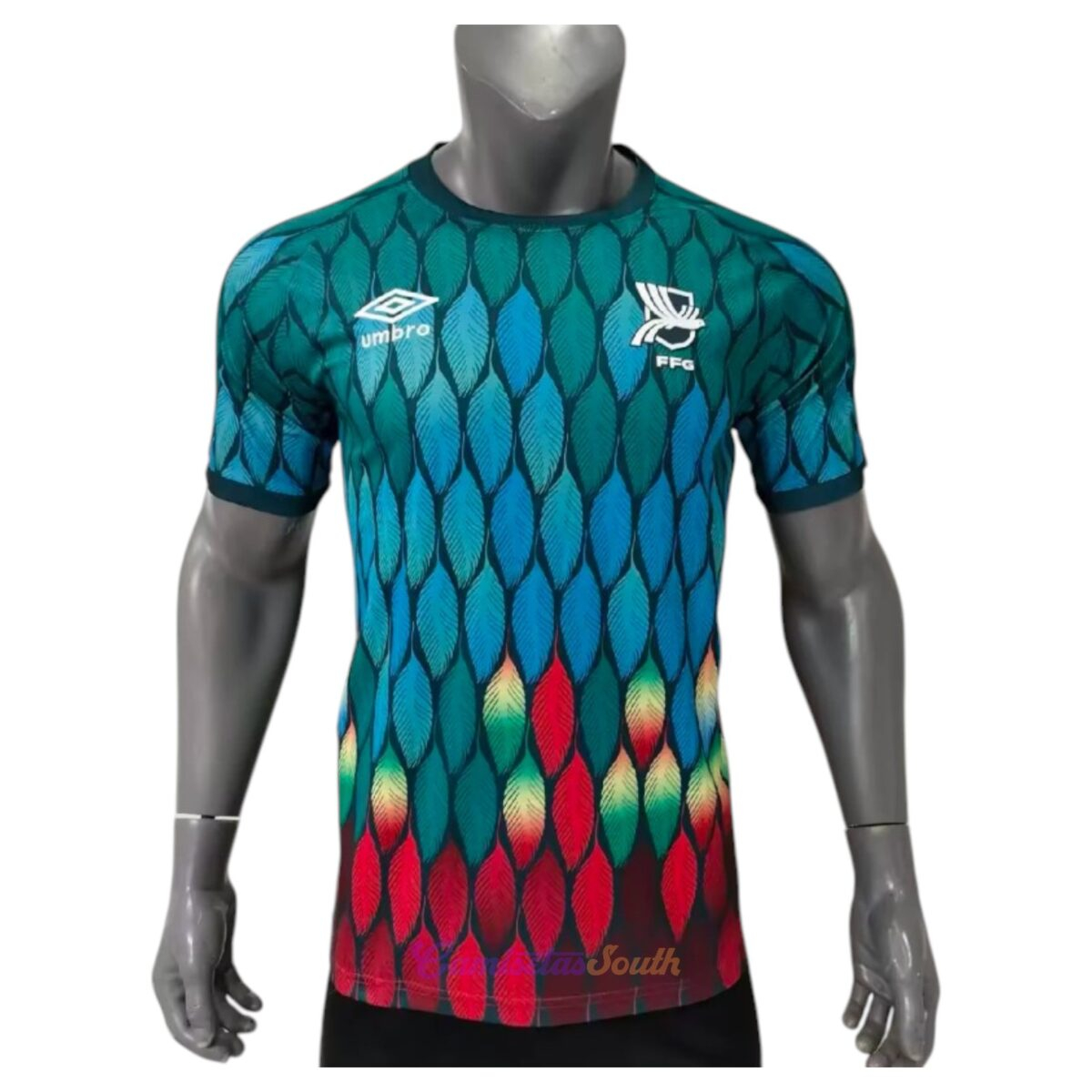 CAMISETA ENTRENAMIENTO GUATEMALA 2026 VERSIÓN FAN