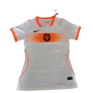 CAMISETA SEGUNDA EQUIPACIÓN PAÍSES BAJOS 2026 VERSIÓN FEMENINA