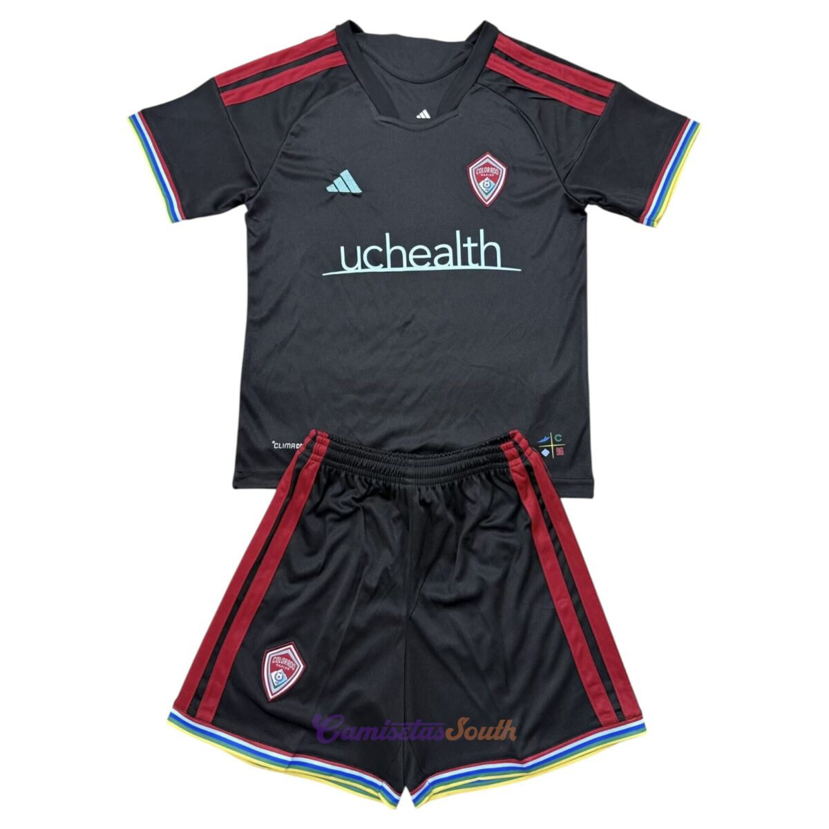 CAMISETA PRIMERA EQUIPACIÓN COLORADO RAPIDS 2026 VERSIÓN INFANTIL