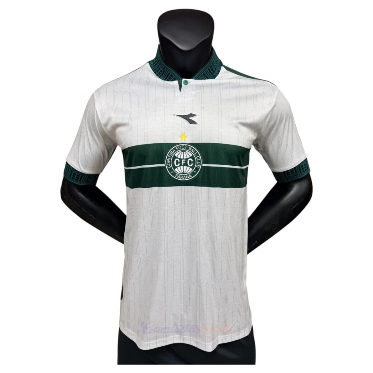 CAMISETA PRIMERA EQUIPACIÓN CORITIBA 2025 VERSIÓN FAN