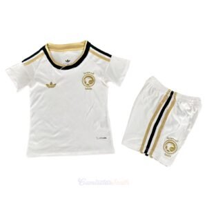 CAMISETA SEGUNDA EQUIPACIÓN ARABIA SAUDITA 2026 VERSIÓN INFANTIL