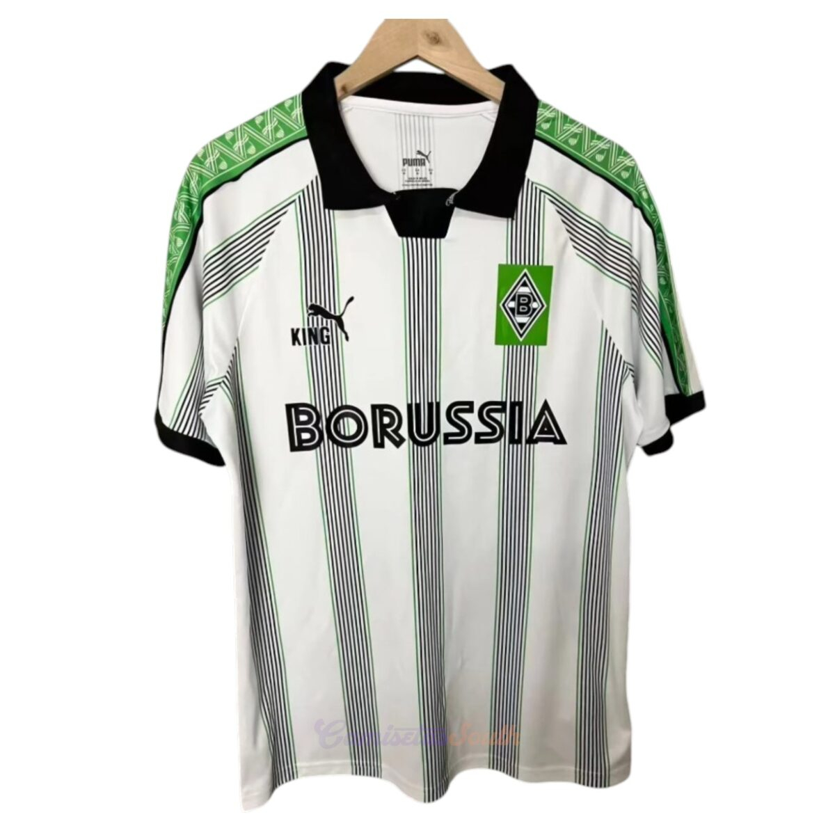 CAMISETA EDICIÓN ESPECIAL BORUSSIA MÖNCHENGLADBACH 25/26 VERSIÓN FAN