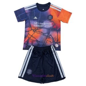 CAMISETA SEGUNDA EQUIPACIÓN HOUSTON DYNAMO 2026 VERSIÓN INFANTIL