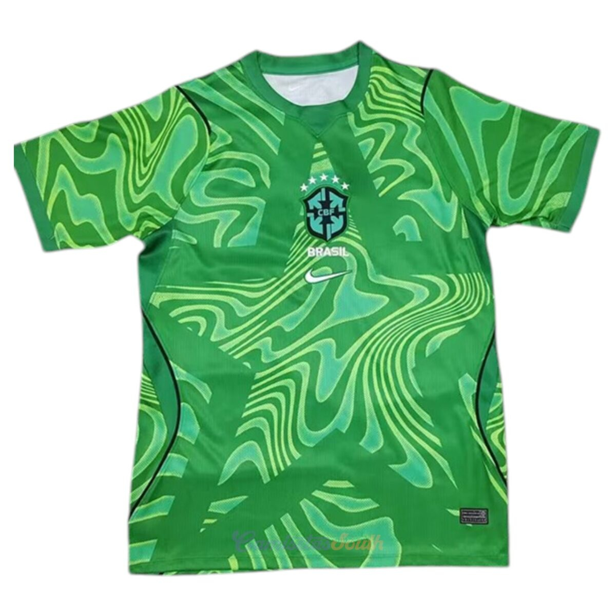 CAMISETA ARQUERO EDICIÓN ESPECIAL BRASIL 2026 VERSIÓN FAN
