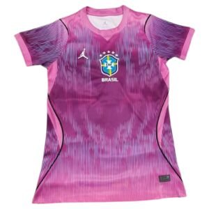 CAMISETA ARQUERO BRASIL 2026 VERSIÓN FEMENINA
