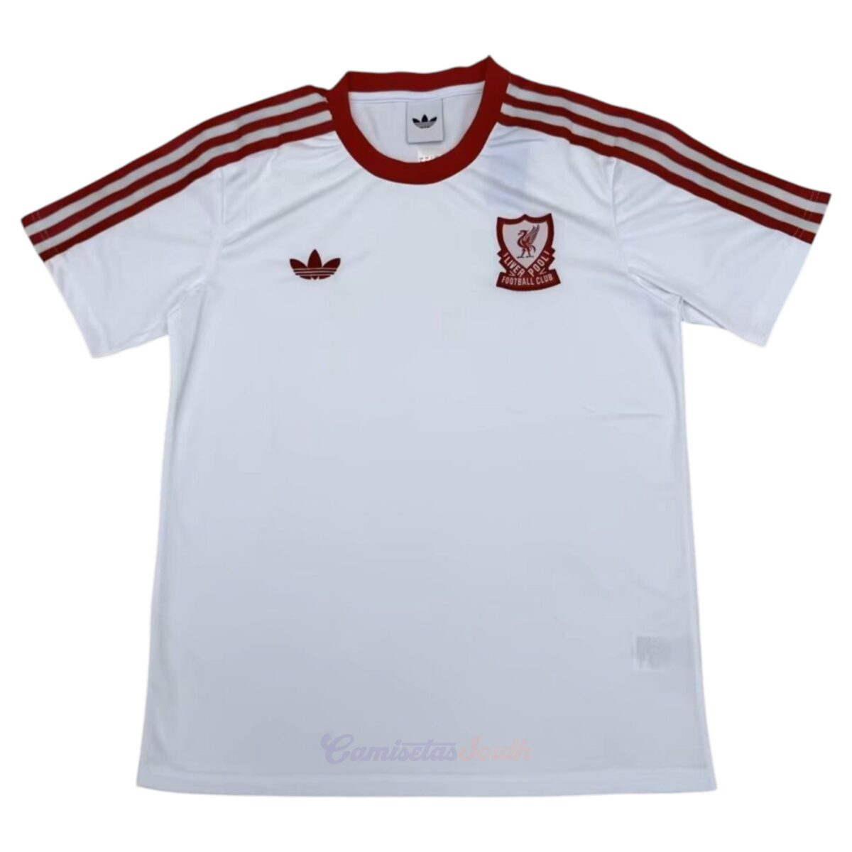 POLERA DE SALIDA LIVERPOOL 25/26 VERSIÓN FAN