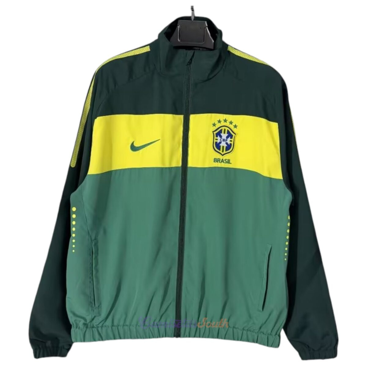 CORTAVIENTOS RETRO BRASIL 2010