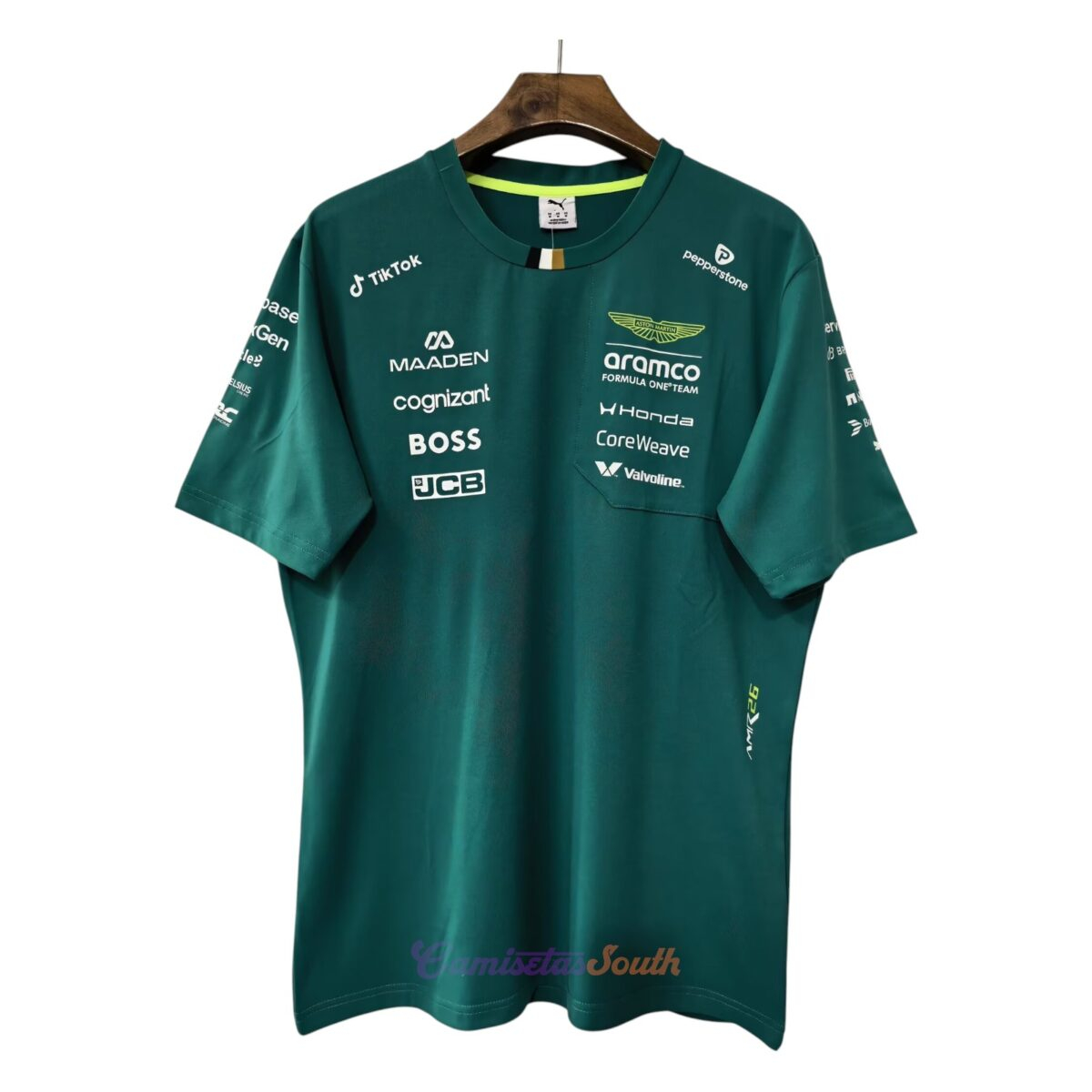 ASTON MARTIN CAMISETA 2026