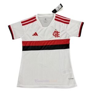 CAMISETA SEGUNDA EQUIPACIÓN FLAMENGO 2026 VERSIÓN FEMENINA