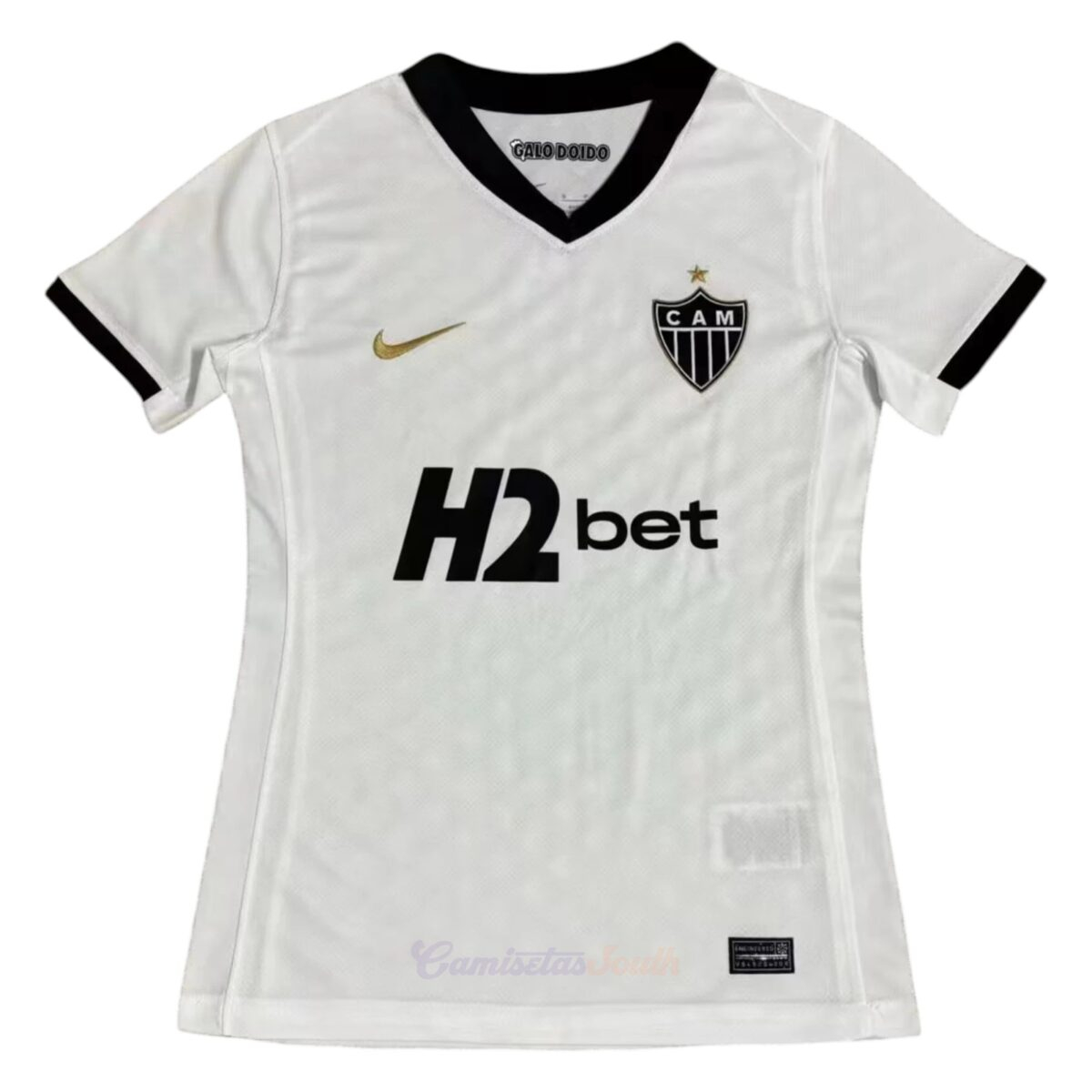 CAMISETA SEGUNDA EQUIPACIÓN ATLÉTICO MINEIRO 2026 VERSIÓN FEMENINA