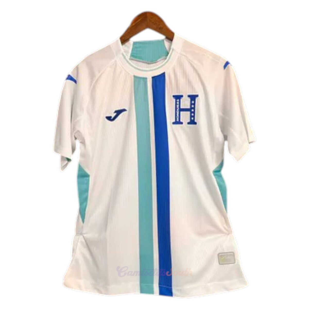 CAMISETA PRIMERA EQUIPACIÓN HONDURAS 2026 VERSIÓN FAN