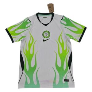 CAMISETA SEGUNDA EQUIPACIÓN NIGERIA 2026 VERSIÓN FAN