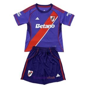 CAMISETA TERCERA  EQUIPACIÓN RIVER PLATE 2026 VERSIÓN INFANTIL