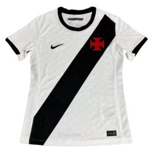 CAMISETA SEGUNDA EQUIPACIÓN VASCO DA GAMA 2026 VERSIÓN FEMENINA