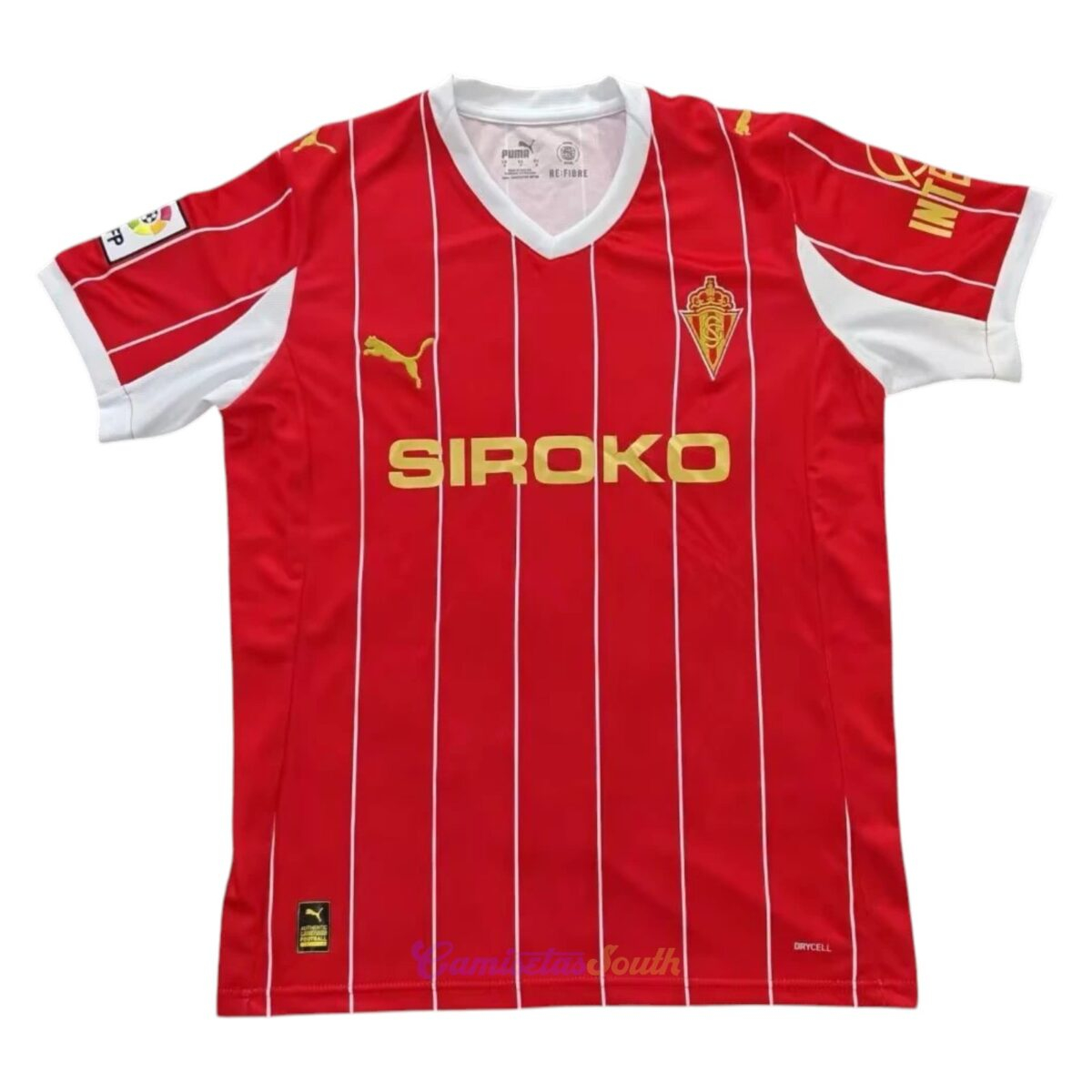 CAMISETA EDICIÓN ESPECIAL SPORTING GIJÓN 25/26 VERSIÓN FAN
