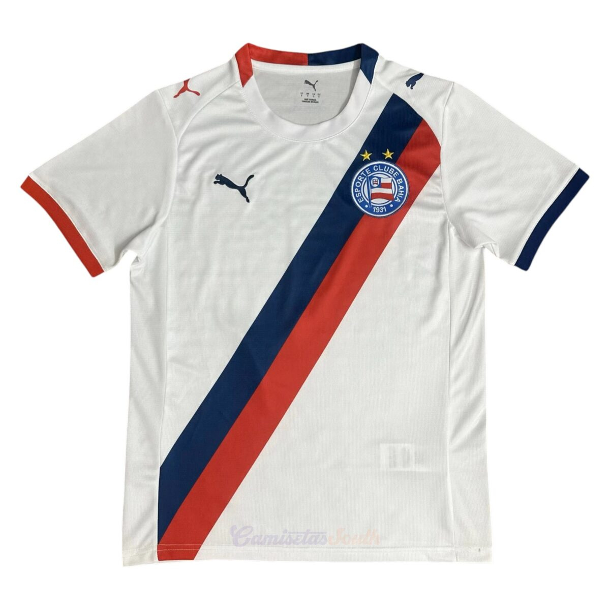 CAMISETA PRIMERA EQUIPACIÓN BAHIA 2025 VERSIÓN FAN