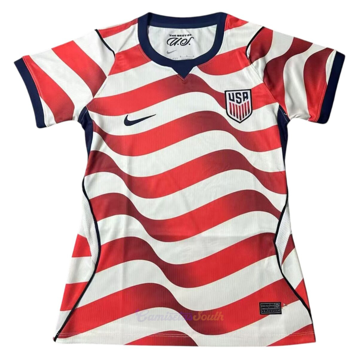 CAMISETA PRIMERA EQUIPACIÓN ESTADOS UNIDOS 2026 VERSIÓN FEMENINA