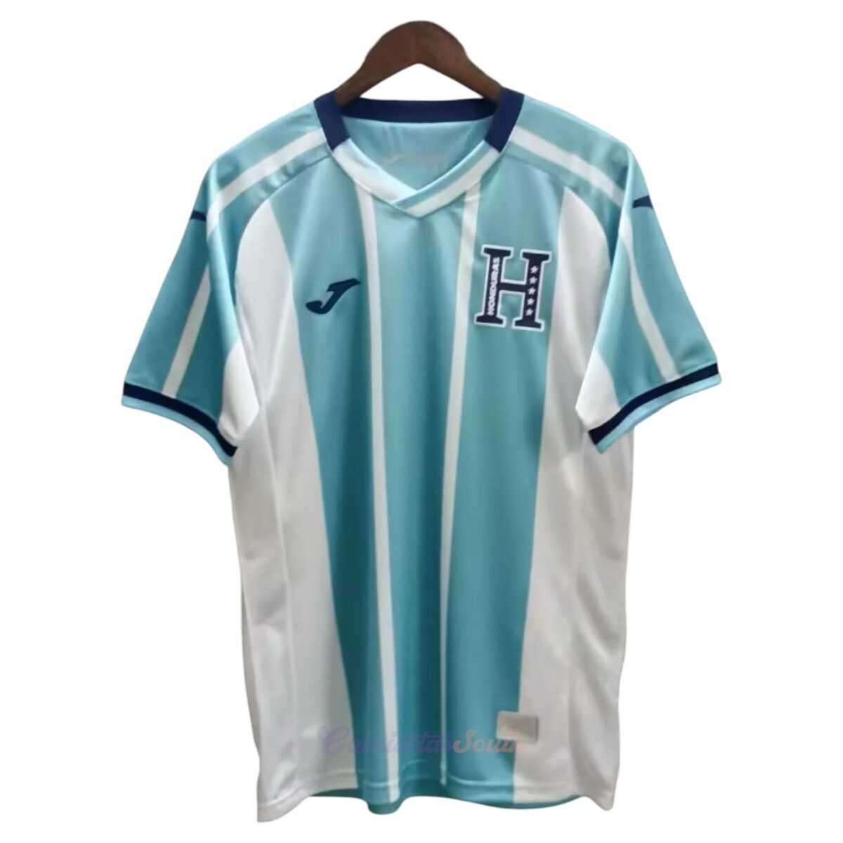 CAMISETA SEGUNDA EQUIPACIÓN HONDURAS 2026 VERSIÓN FAN