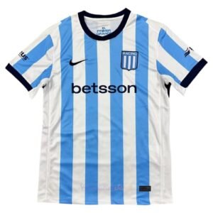 CAMISETA PRIMERA EQUIPACIÓN RACING CLUB 2026 VERSIÓN FAN
