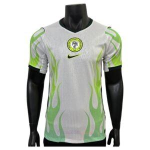 CAMISETA SEGUNDA EQUIPACIÓN NIGERIA 2026 VERSIÓN JUGADOR