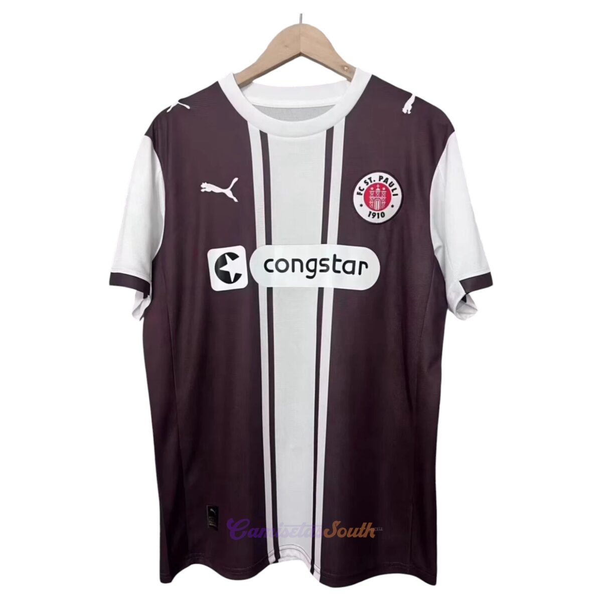 CAMISETA EDICIÓN ESPECIAL ST. PAULI 25/26 VERSIÓN FAN