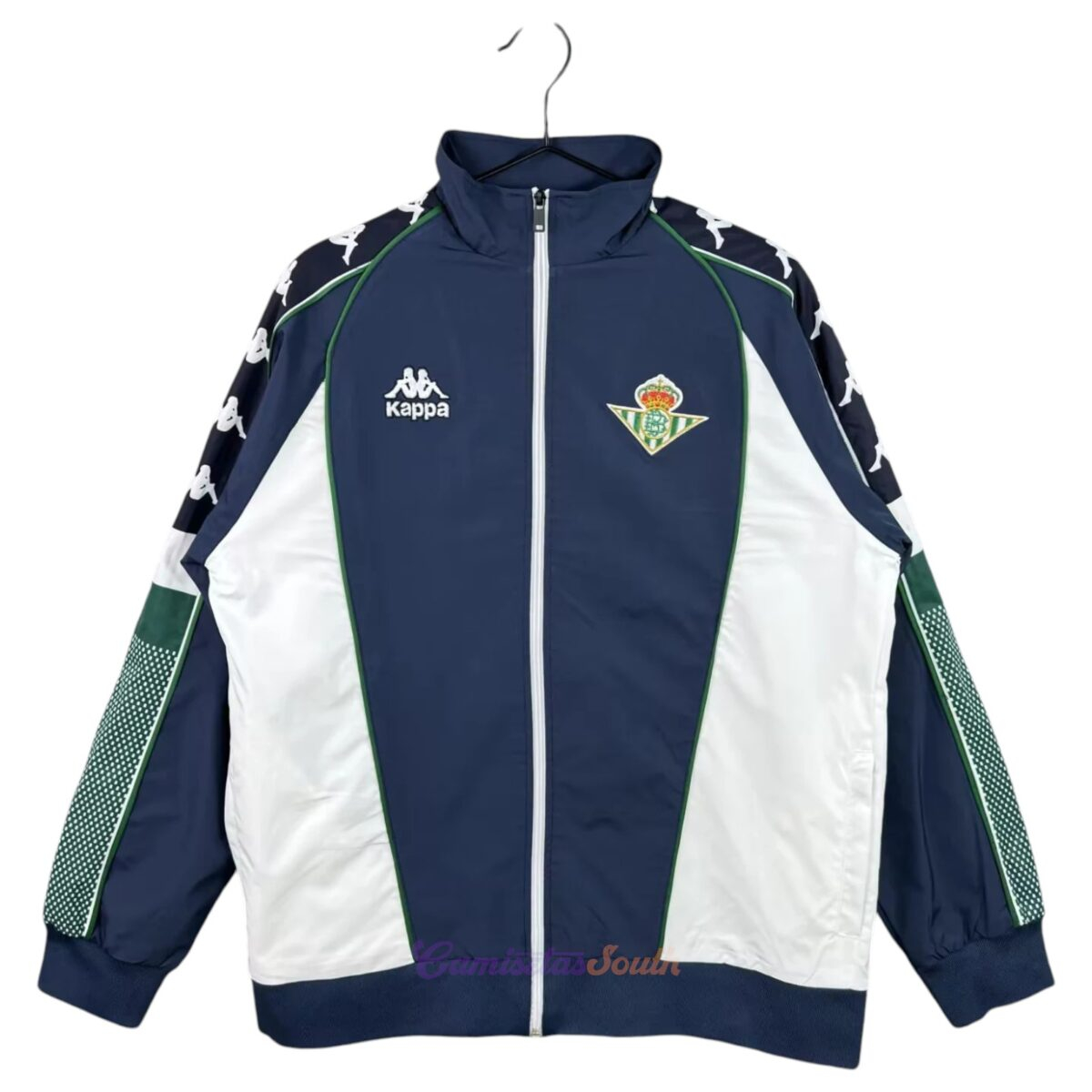 CORTAVIENTOS RETRO REAL BETIS 1995/97