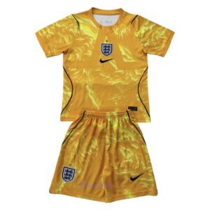 CAMISETA ARQUERO INGLATERRA 2026 VERSIÓN INFANTIL