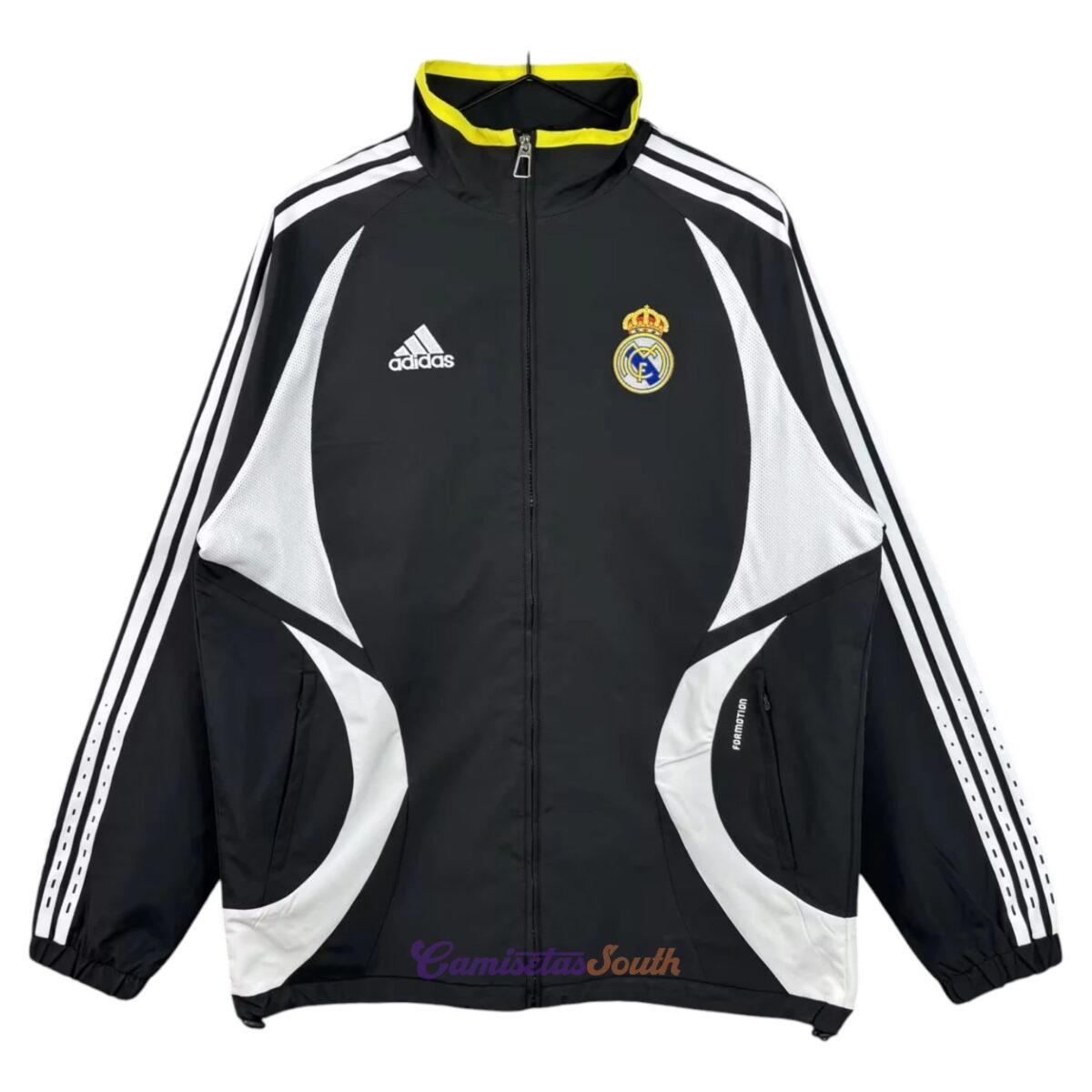 CORTAVIENTOS RETRO REAL MADRID 2006/07