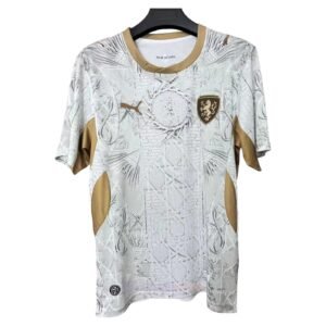 CAMISETA SEGUNDA EQUIPACIÓN REPÚBLICA CHECA 2026 VERSIÓN FAN