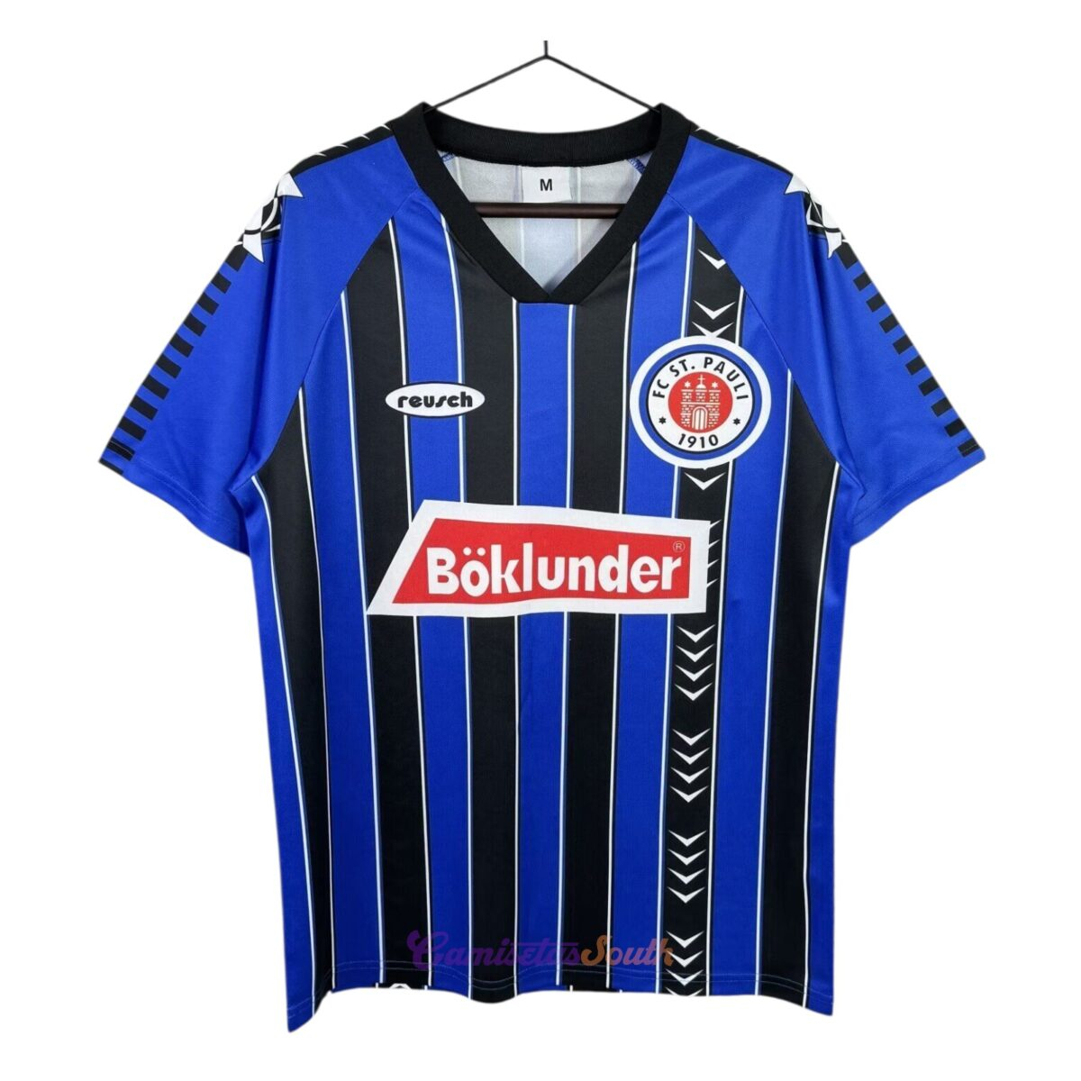 CAMISETA SEGUNDA EQUIPACIÓN ST. PAULI 1996/97