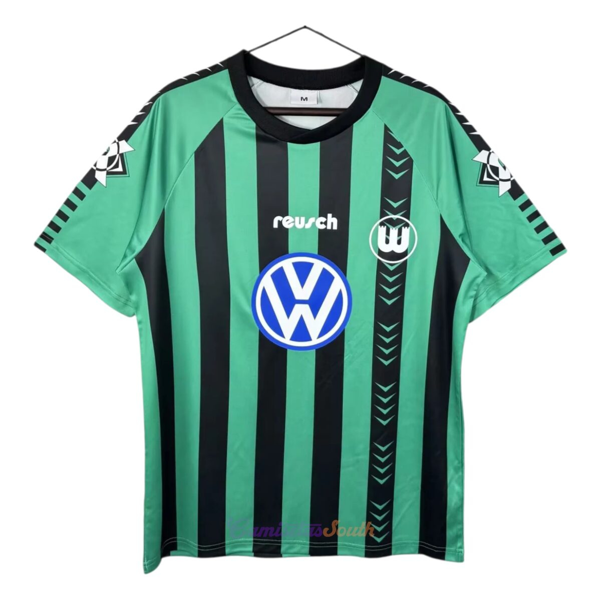 CAMISETA SEGUNDA EQUIPACIÓN WOLFSBURGO 1994/96
