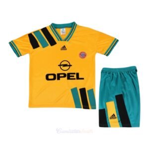 CAMISETA SEGUNDA EQUIPACIÓN BAYERN MUNICH 1993/95 VERSIÓN INFANTIL