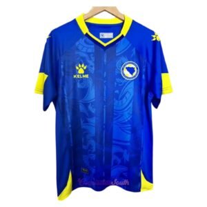 CAMISETA PRIMERA EQUIPACIÓN BOSNIA Y HERZEGOVINA 2024 VERSIÓN FAN