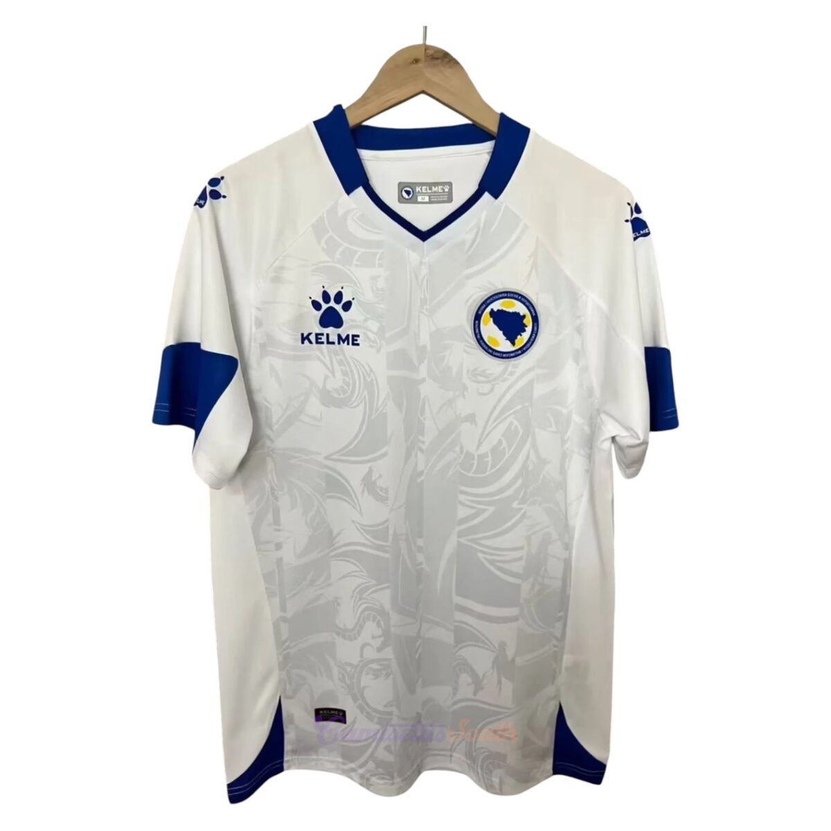 CAMISETA SEGUNDA EQUIPACIÓN BOSNIA Y HERZEGOVINA 2024 VERSIÓN FAN
