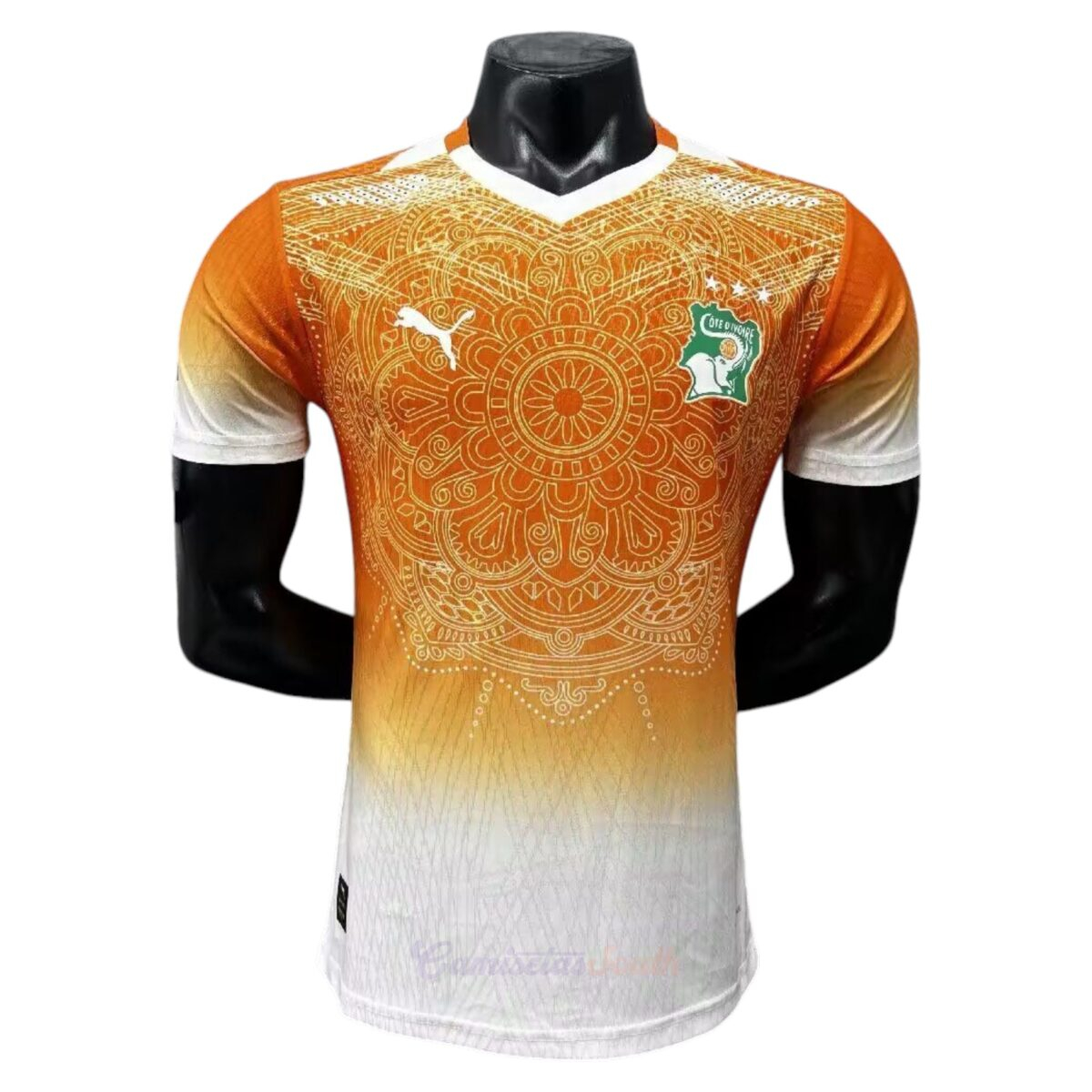 CAMISETA CONCEPTO COSTA DE MARFIL VERSIÓN JUGADOR
