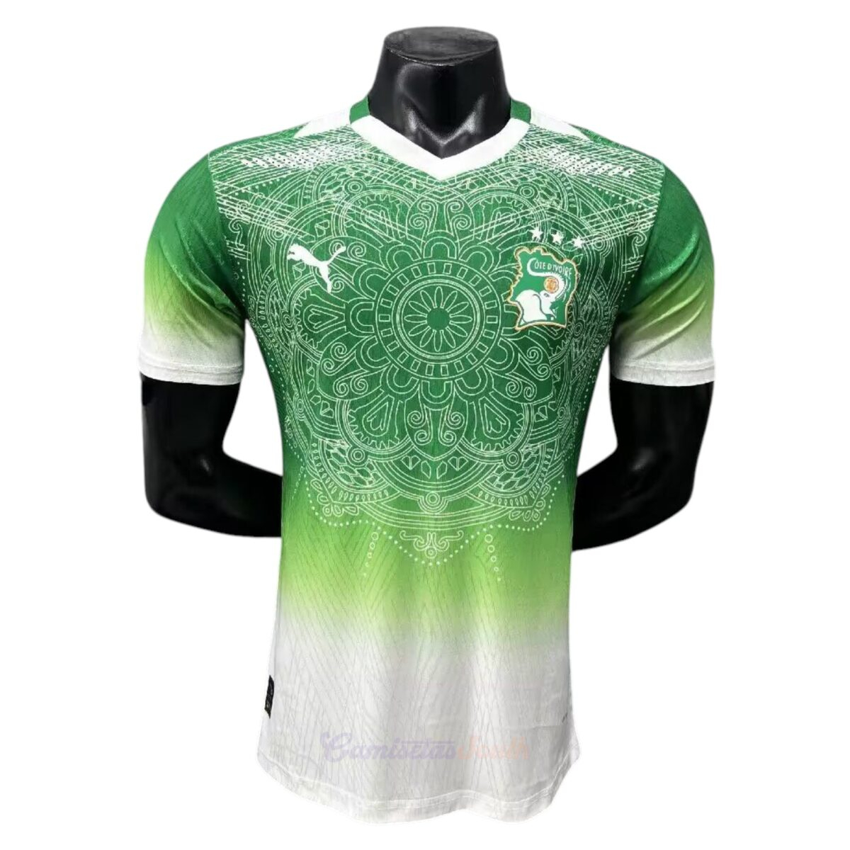 CAMISETA CONCEPTO COSTA DE MARFIL VERSIÓN JUGADOR