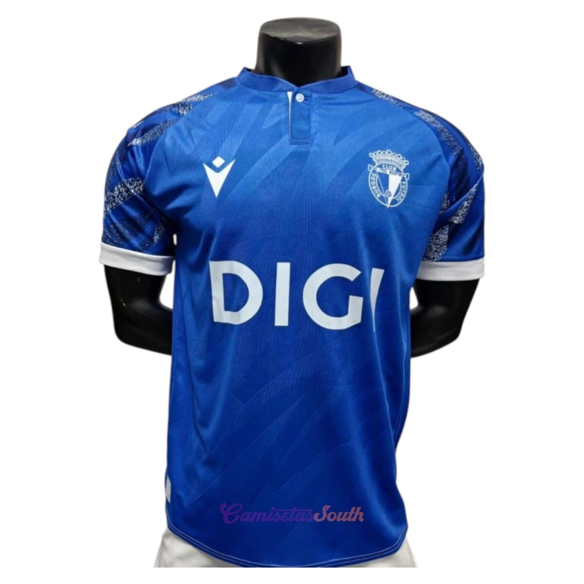 CAMISETA CUARTA EQUIPACIÓN BURGOS 25/26 VERSIÓN FAN