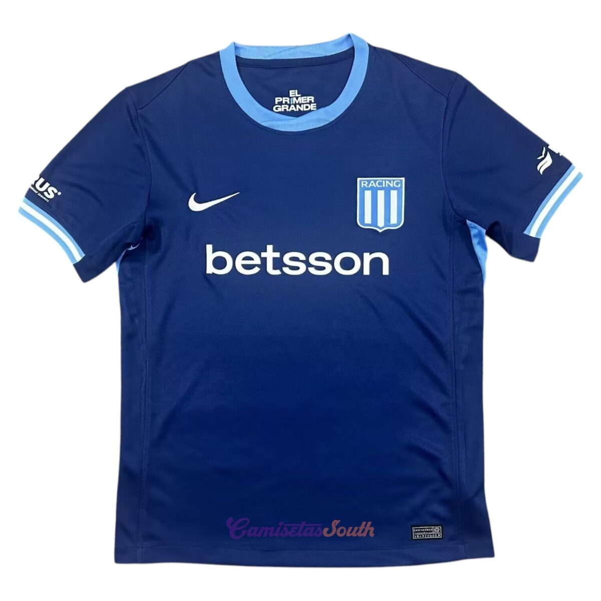 CAMISETA SEGUNDA EQUIPACIÓN RACING CLUB 2026 VERSIÓN FAN