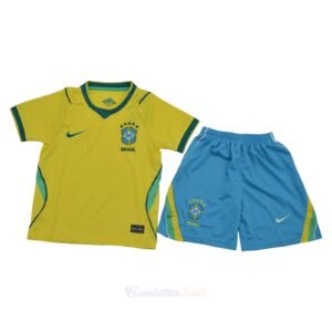 CAMISETA PRIMERA EQUIPACIÓN BRASIL 2026 VERSIÓN INFANTIL