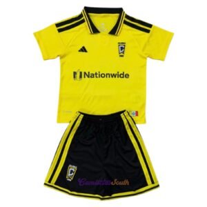 CAMISETA PRIMERA EQUIPACIÓN COLUMBUS CREW 2026 VERSIÓN INFANTIL