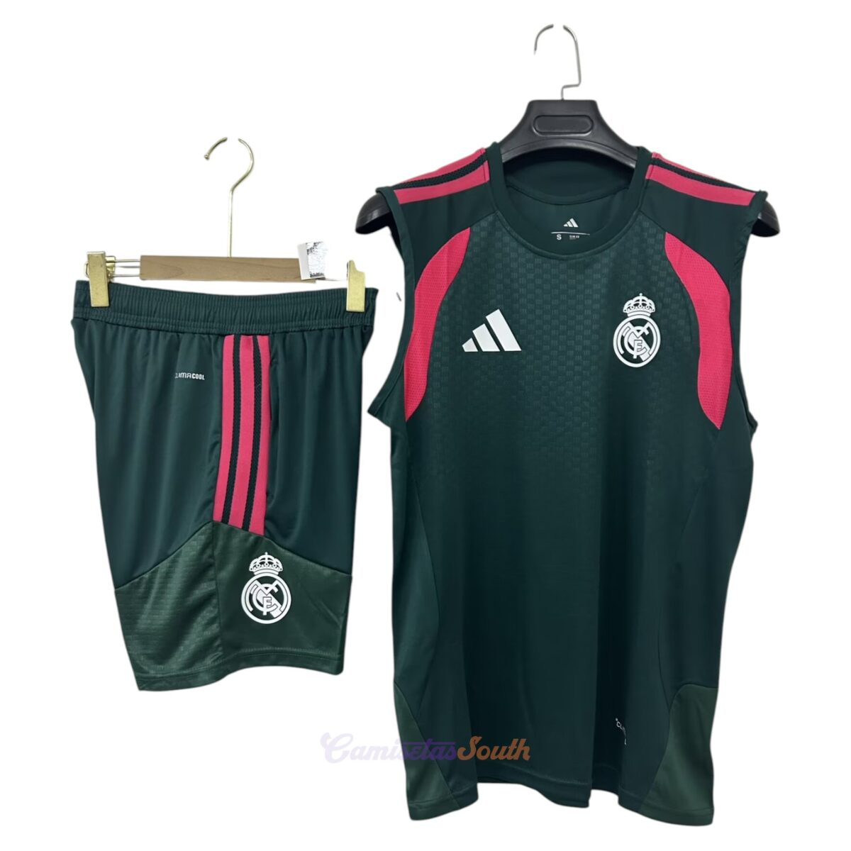CONJUNTO DE ENTRENAMIENTO REAL MADRID 2026/27 VERSIÓN JUGADOR