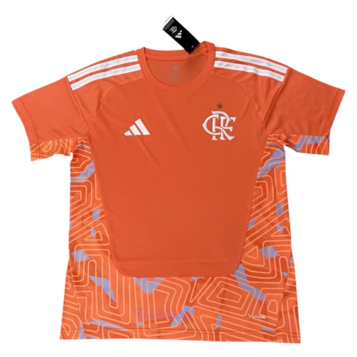 CAMISETA ARQUERO FLAMENGO 2026 VERSIÓN FAN