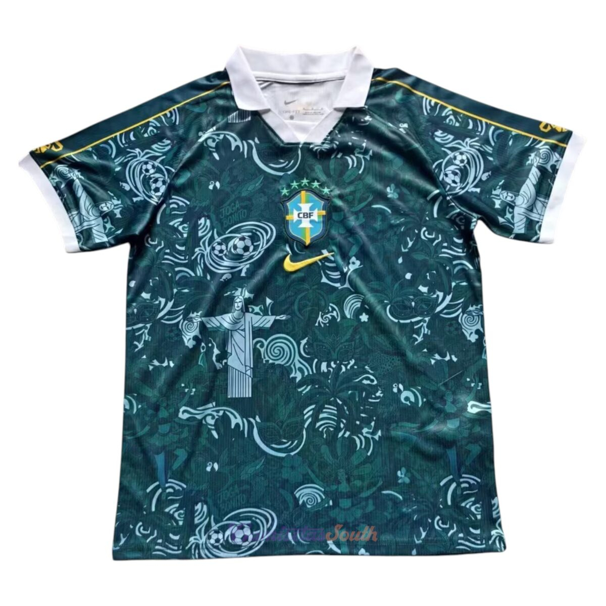 CAMISETA CONCEPTO BRASIL VERSIÓN FAN