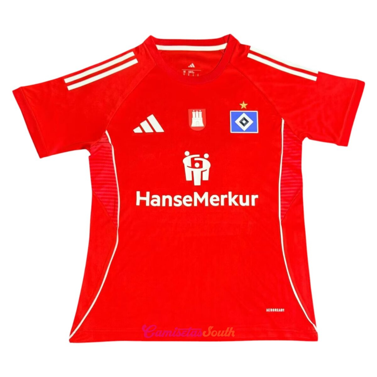 CAMISETA ENTRENAMIENTO HAMBURG SV 25/26 VERSIÓN FAN