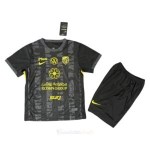 CAMISETA TERCERA EQUIPACIÓN AL ITTIHAD 25/26 VERSIÓN INFANTIL