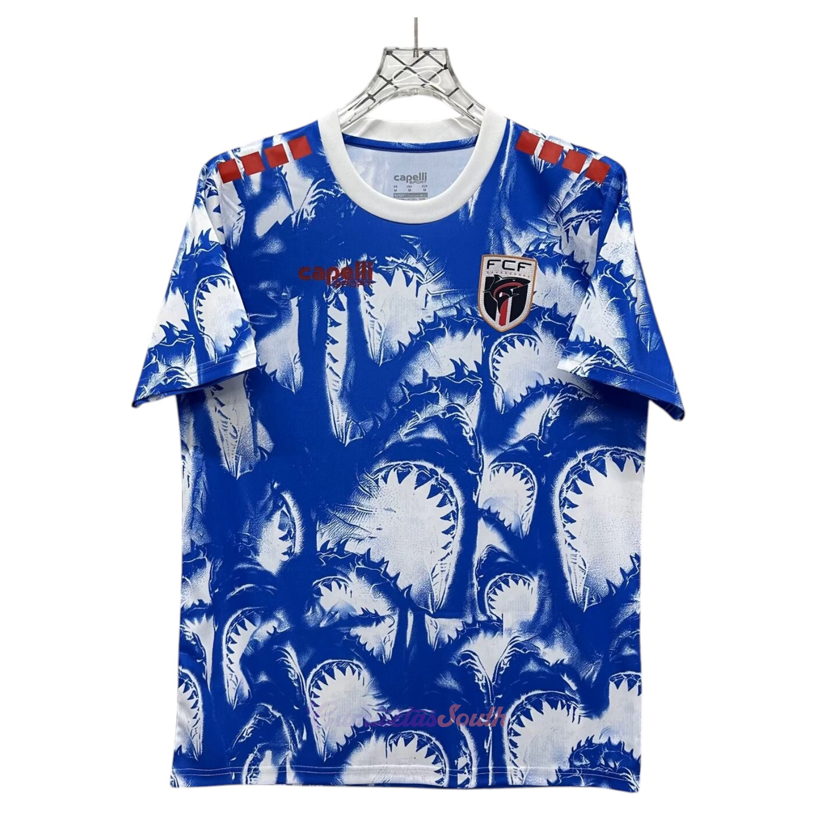 CAMISETA ENTRENAMIENTO CABO VERDE 2026 VERSIÓN FAN